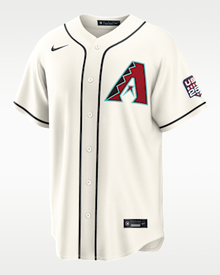 Мужские джерси Corbin Carroll Arizona Diamondbacks USA 250 Nike MLB Stadium Jersey