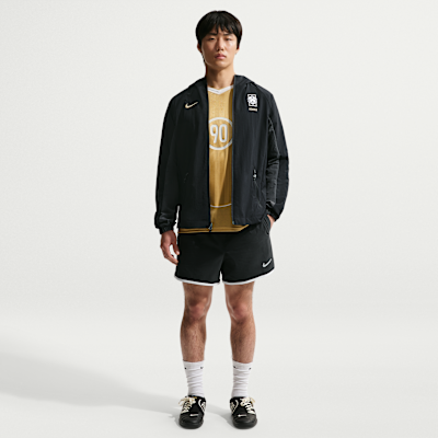 Nike กางเกงฟุตบอลขาสั้น 5 นิ้วผู้ชาย Dri-FIT