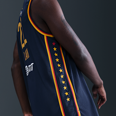 Jersey Nike Dri-FIT de la WNBA Victory Indiana Fever Explorer Edition