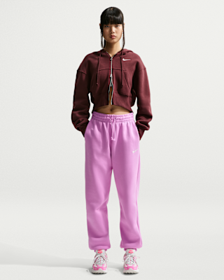 Женские  Nike Sportswear Phoenix Fleece High-Waisted Oversized Sweatpants
