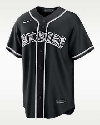 Мужские джерси Colorado Rockies Nike MLB Replica Fashion Jersey