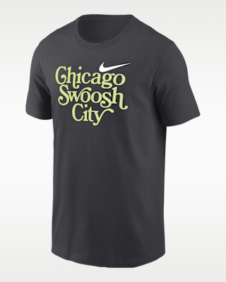 Мужская футболка Nike Swoosh Cities Chicago Short-Sleeve