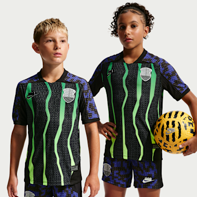 Детские кроссовки Nike x LEGO® Collection Big Kids' Aero-FIT Soccer Jersey