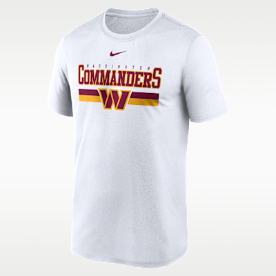 Playera Nike Dri-FIT de la NFL para hombre Washington Commanders Legend