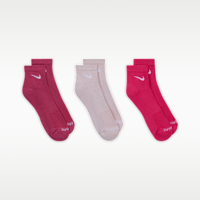 Nike Everyday Plus Cushioned Training Ankle Socks (3 Pairs)