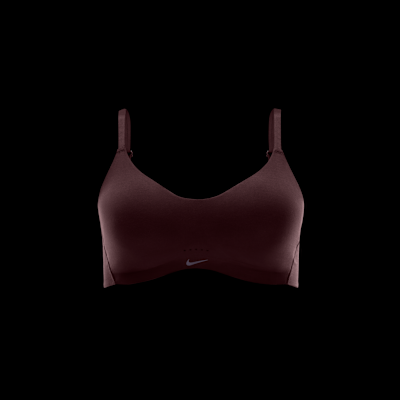 Nike Alate Minimalist Hafif Destekli Pedli Dönüştürülebilir Kadın Spor Sütyeni görsel 6