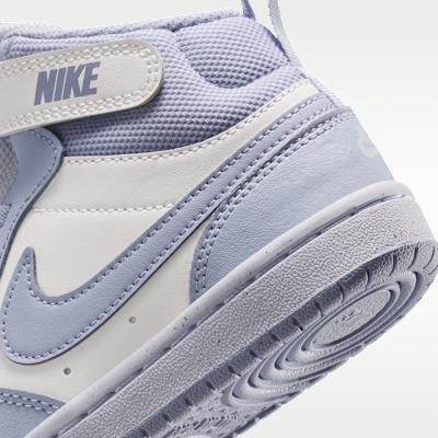 Nike Court Borough Mid 2 Younger Kids' Shoes