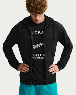 Мужское худи Nike Primary NanoKnit Therma-FIT Full-Zip Hoodie
