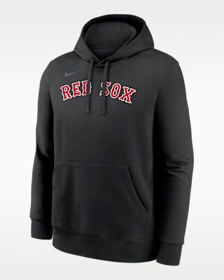 Мужское худи Boston Red Sox Club Nike MLB Pullover Hoodie