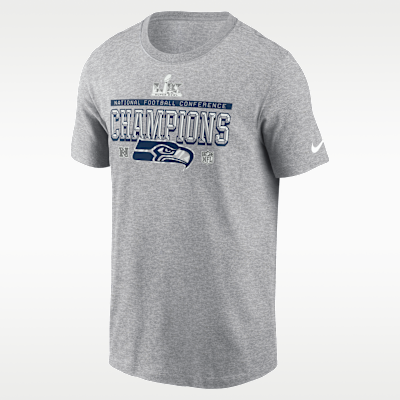 Seattle Seahawks 2026 NFC Champions Trophy Collection Men's Nike NFL T-Shirt