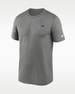 Мужская футболка Buffalo Bills Alt Legend Small Logo Nike Dri-FIT NFL