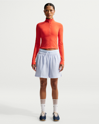 Женские шорты Nike Sportswear Loose High-Waisted Lightweight Ripstop Shorts