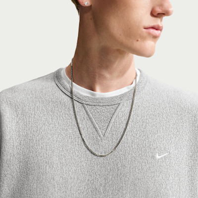 Nike Solo Swoosh Erkek Fleece Crew Üst görsel 3