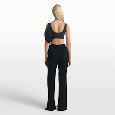 Bralette NikeSKIMS Ribbed Seamless med djup halsringning för kvinnor