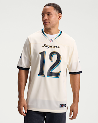 Мужские джерси Travis Hunter Jacksonville Jaguars Rivalries Collection Nike NFL Game Jersey