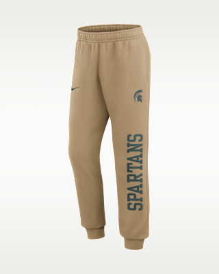 Мужские спортивные штаны Michigan State Primetime Club Nike College Joggers