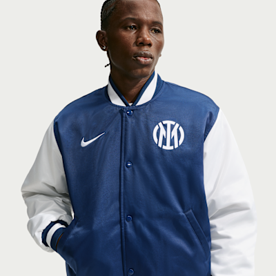 Nike Inter Milan Authentics Deplasman Nike Dugout Erkek Futbol Ceketi