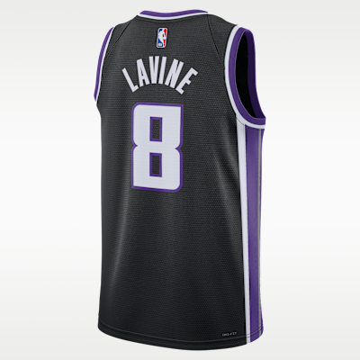 Sacramento Kings Icon Edition Nike Dri-FIT NBA Swingman Jersey