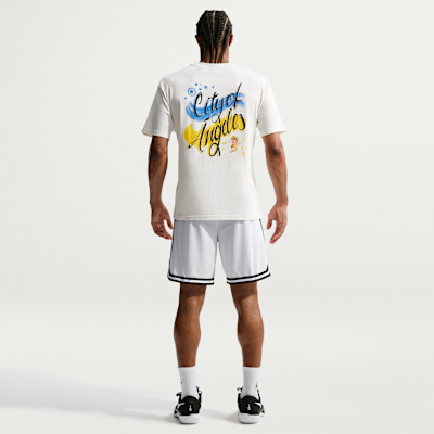 Nike DNA Dri-FIT 20 cm Erkek Basketbol Şortu görsel 5
