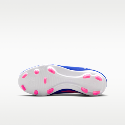 Tacos de fútbol para terrenos múltiples de corte low para niños de preescolar y grandes Nike Jr. Mercurial Vapor 16 Club