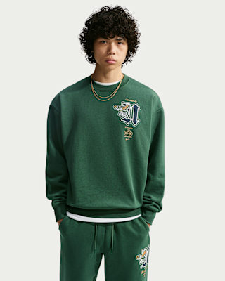 Мужской свитшот Nike Solo Fleece Crew-Neck