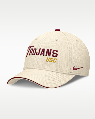Мужские  USC Primetime Nike Dri-FIT College Hat