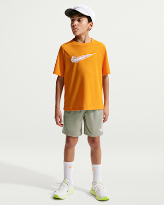 Детские шорты Nike Trophy23 Big Kids' (Boys') Dri-FIT Shorts