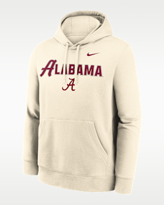 Мужское худи Alabama Primetime Club Nike College Pullover Hoodie