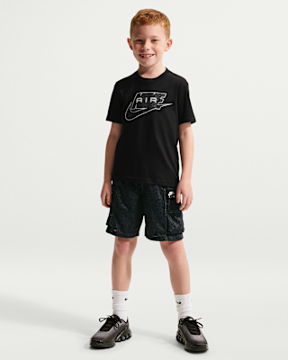 Детские шорты Nike Little Kids' Dri-FIT 2-Piece Air Printed Cargo Shorts Set
