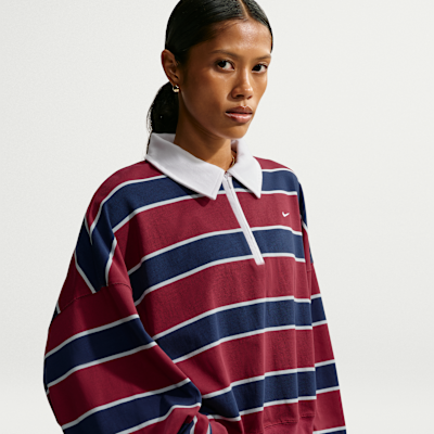 Nike Sportswear Çeyrek Fermuarlı Kadın Sweatshirt'ü