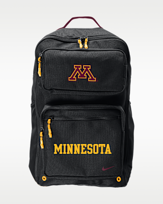 Женский рюкзак Minnesota Golden Gophers Utility Speed 2.0 Nike College Backpack