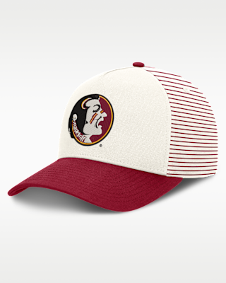 Женские Florida State Rise Nike Dri-FIT College A-Frame Adjustable Hat