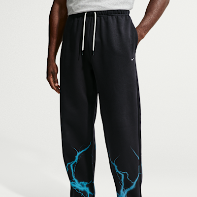 Nike Standard Issue Erkek Basketbol Yumuşak Eşofman Altı görsel 2