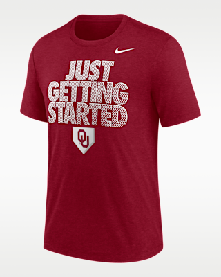 Мужская футболка Nike College (Oklahoma Sooners) Short-Sleeve Baseball
