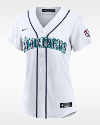 Женские джерси Josh Naylor Seattle Mariners USA 250 Nike MLB Stadium Jersey