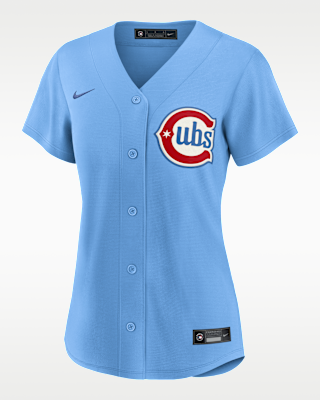 Женские джерси Pete Crow-Armstrong Chicago Cubs Nike MLB Replica Jersey