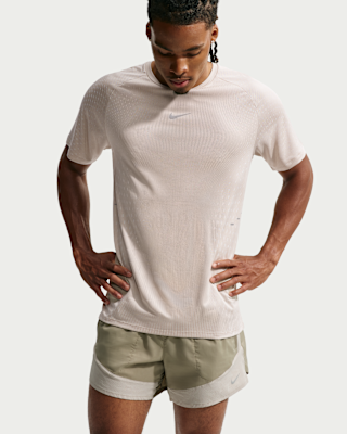Мужские шорты Nike Stride Aero-FIT Short-Sleeve Top для бега