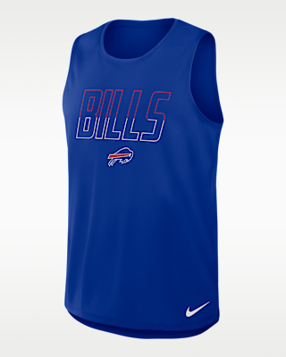 Мужские  Buffalo Bills Nike Dri-FIT NFL Tank Top