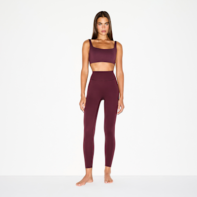 NikeSKIMS Matte Women's High-Waisted 26" Leggings