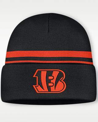 Мужские  Cincinnati Bengals Primetime Utility Nike NFL Cuffed Beanie