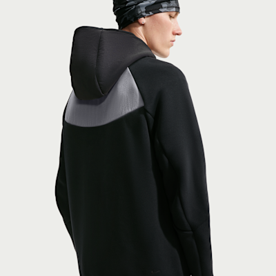 Nike Tech Fleece Windrunner Tam Boy Fermuarlı Erkek Ceketi görsel 2
