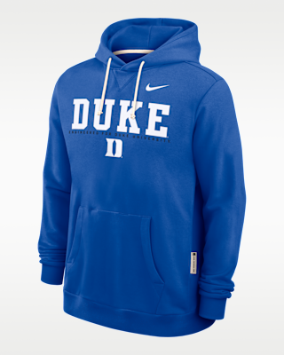Мужское худи Duke Sideline Nike Dri-FIT College Pullover Hoodie