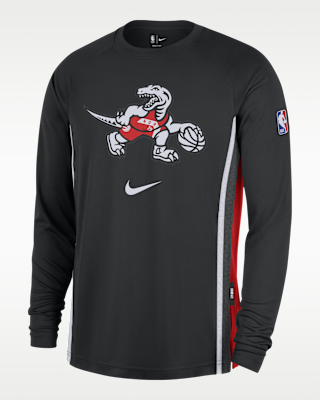 Мужские  Toronto Raptors City Edition Nike Dri-FIT Long-Sleeve Top