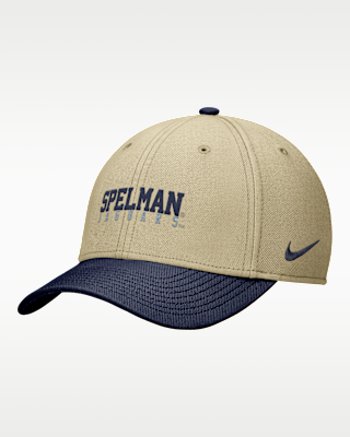 Женская кепка Spelman College SwooshFlex Nike Dri-FIT College Cap