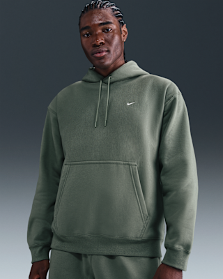 Мужское худи Nike Solo Swoosh Pullover Hoodie