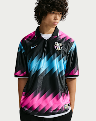 Мужские джерси FC Barcelona Energy Nike Dri-FIT Soccer Jersey