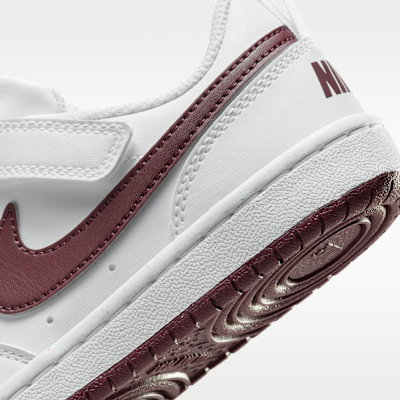 รองเท้าเด็กเล็ก Nike Court Borough Low Recraft