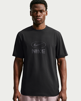 Мужская футболка Nike Hyverse Dri-FIT UV Protection Training для тренировок