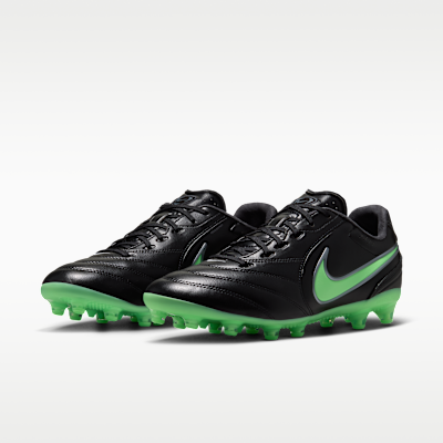 Nike Tiempo Ligera Pro Düşük Bilekli Suni Çim Kramponu görsel 5