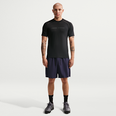Nike Tech Dri-FIT Kısa Kollu Erkek Üstü görsel 4